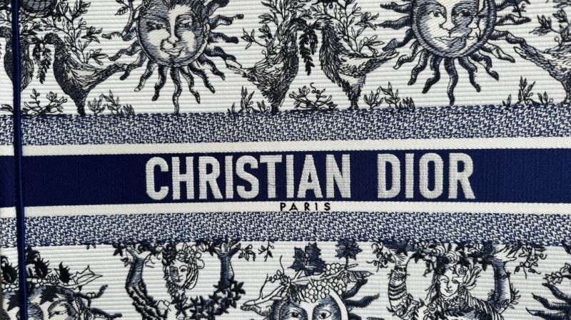 Christian Dior Shopping Bags